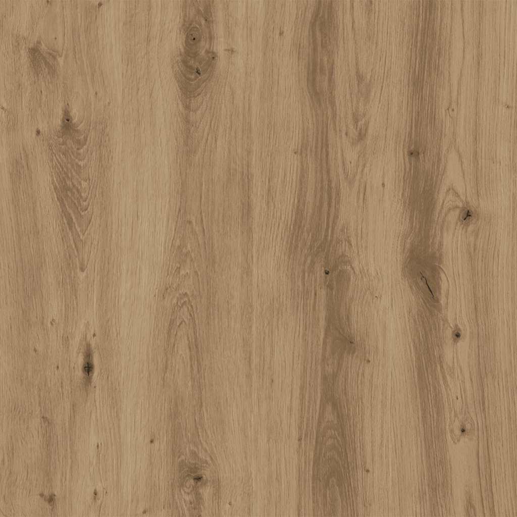 plantestativ 33x33x80 cm konstrueret træ gammelt egetræslook