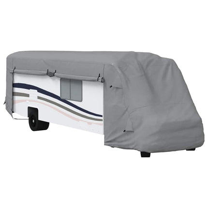 autocamperovertræk 870x235x275 cm ikke-vævet stof grå