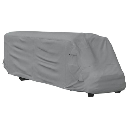 autocamperovertræk 870x235x275 cm ikke-vævet stof grå