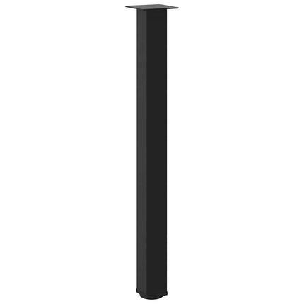 barbordsben 4 stk. sort 90-92 cm stål