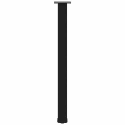barbordsben 4 stk. sort 90-92 cm stål