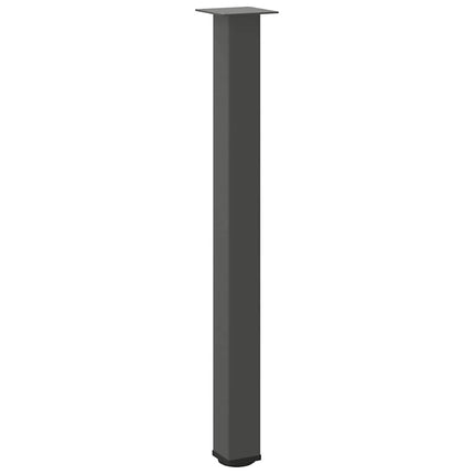 barbordsben 4 stk. antracit 90-92 cm stål