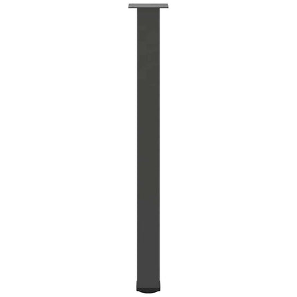 barbordsben 4 stk. antracit 90-92 cm stål