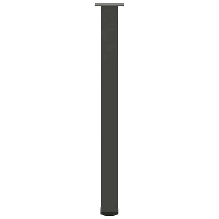 barbordsben 4 stk. antracit 90-92 cm stål