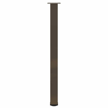 barbordsben 4 stk. naturstål 110-112 cm stål