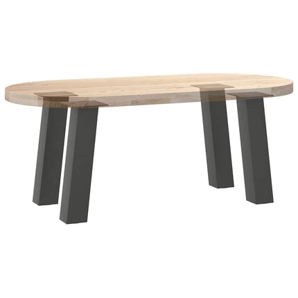 sofabordsben 4 stk. antracit 30 cm stål