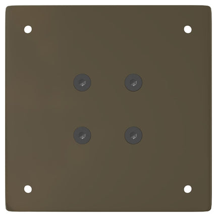 sofabordsben 4 stk. naturstål 30 cm stål
