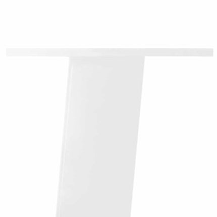 sofabordsben 4 stk. hvid 42 cm stål