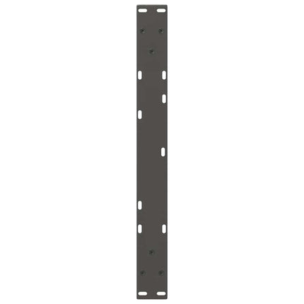 sofabordsben V-formet 2 stk. antracit 50x(30-31,3) cm stål