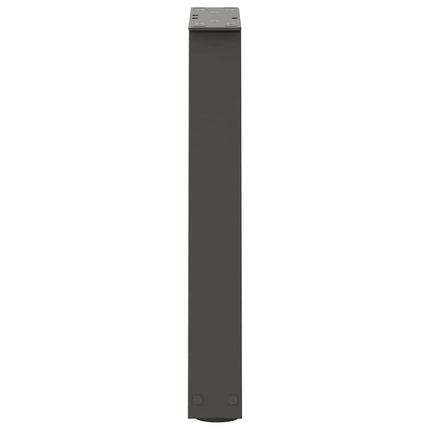 sofabordsben V-formet 2 stk. antracit 28 x (42-43,3) cm stål