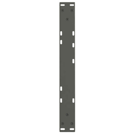 sofabordsben V-formet 2 stk. antracit 60x(30-31,3) cm stål