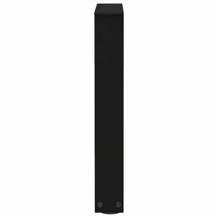 sofabordsben V-formet 2 stk. sort 28 x (42-43,3) cm stål