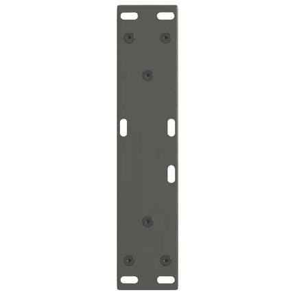 sofabordsben V-formet 2 stk. antracit 28 x (42-43,3) cm stål