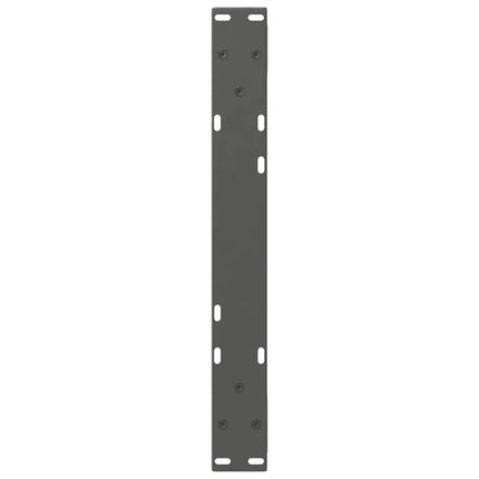 sofabordsben 2 stk. antracit 50x(30-31,3) cm stål