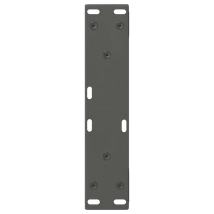 sofabordsben 2 stk. antracit 28 x (42-43,3) cm stål