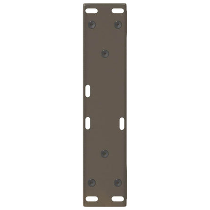 sofabordsben 2 stk. naturstål 28 x (42-43,3) cm stål