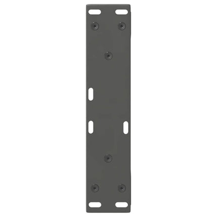 sofabordsben 2 stk. antracit 38 x (42-43,3) cm stål