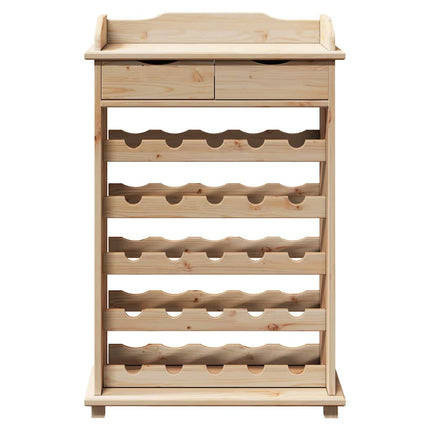 Vinfad Naturfarvet 58 x 28 x 90 cm Massiv Fyrretræ