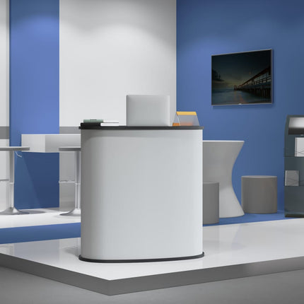 messedisk 90x48x93 cm foldbar konstrueret træ