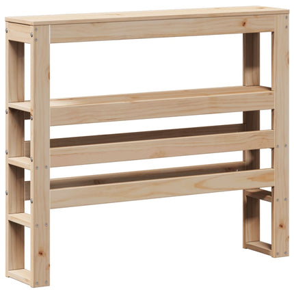 seniorseng med sengegavl 90x200 cm massivt fyrretræ