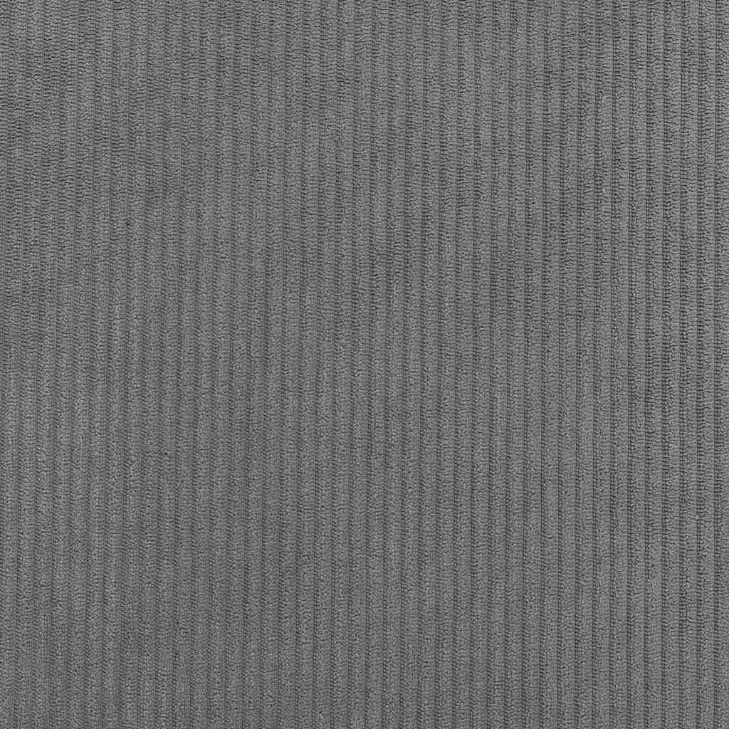 LED sengegavl med LED -strimmellys Lysegrå 80 cm Polyester