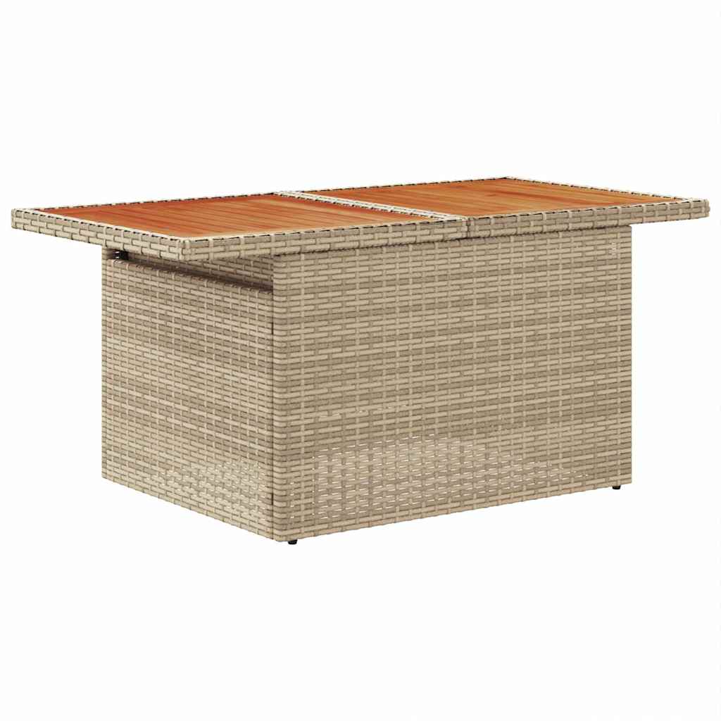 Have Spisebordssæt med pude 11 pcs Beige og creme