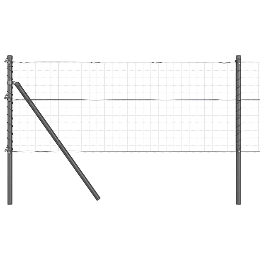 Hegnspæl Andet 26 pcs Grå 3,2 x 3,2 x 120 cm Stål