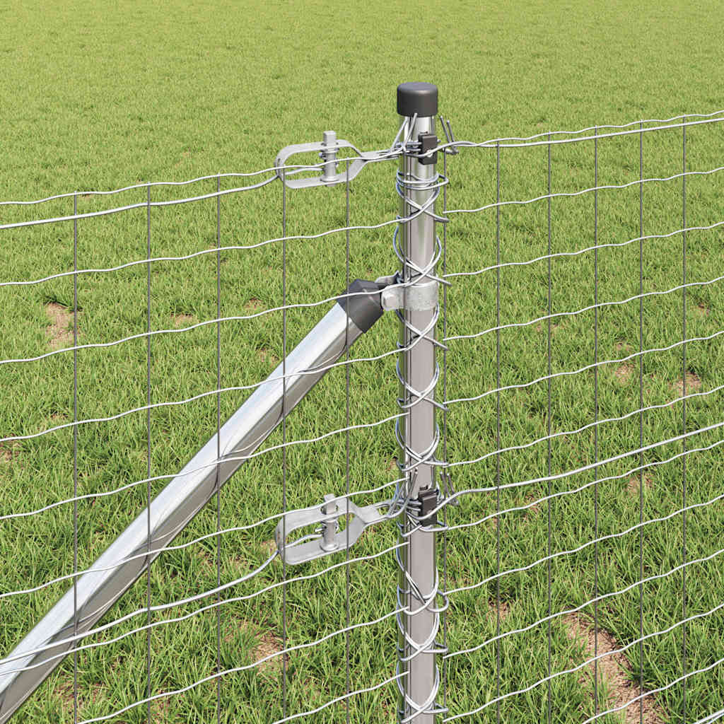 Hegnspæl Andet 26 pcs Grå 3,2 x 3,2 x 120 cm Stål