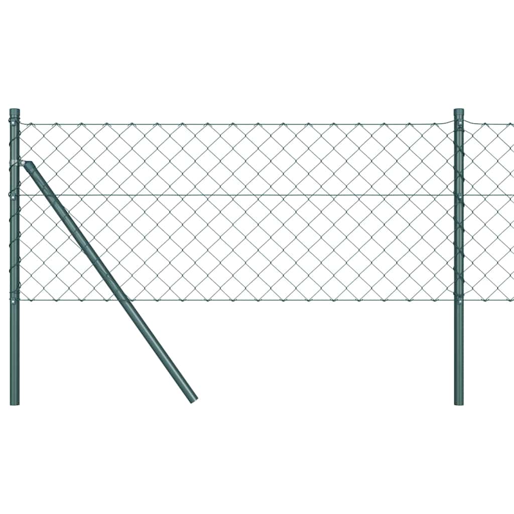 Grundfikseret svejset trådgærde 10 x 0,4 m (B x H)