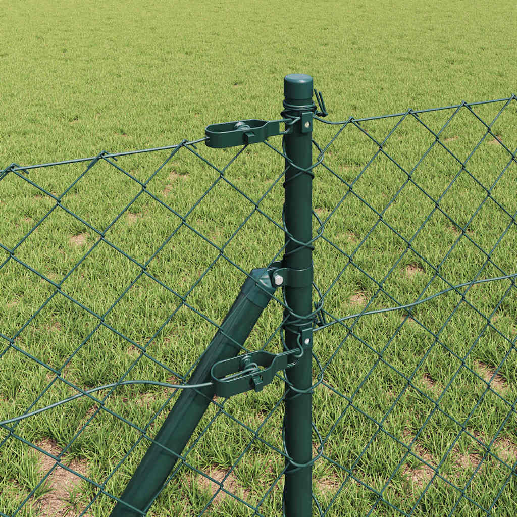 Grundfikseret svejset trådgærde 10 x 0,6 m (B x H)