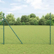 Grundfikseret svejset trådgærde 10 x 1,6 m (B x H)