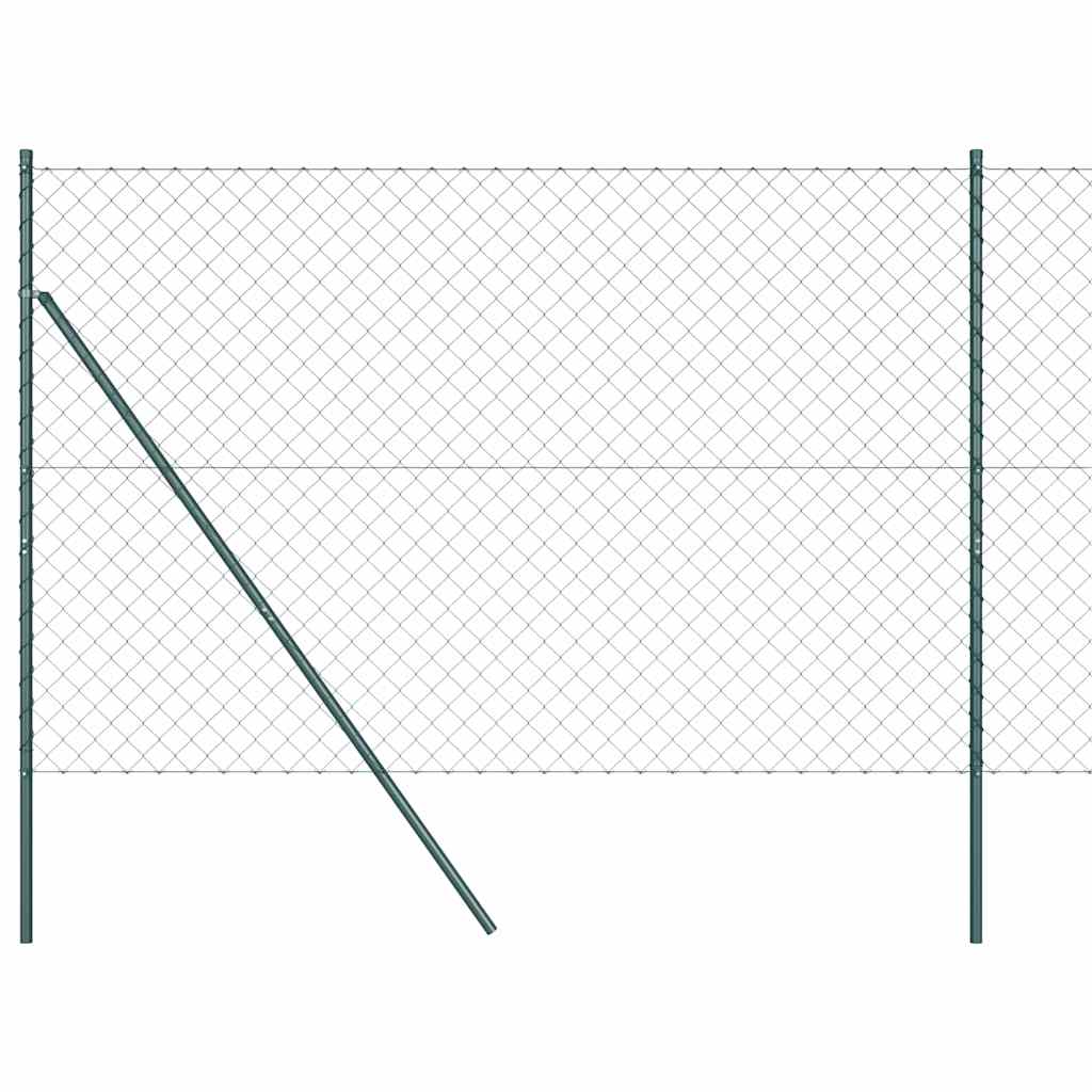 Grundfikseret svejset trådgærde 25 x 1,6 m (B x H)