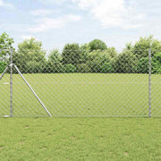 Grundfikseret svejset trådgærde 10 x 1,2 m (B x H)