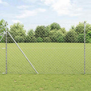 Hegnspæl Sølv 10 x 1,5 m (60 x 60 mm mesh) Stål
