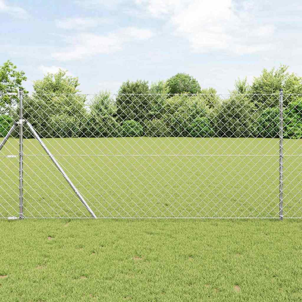 Grundfikseret svejset trådgærde 25 x 1 m (B x H)