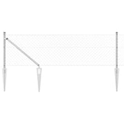 Svejset trådhegn med spidser 10 x 0,4 m (B x H)
