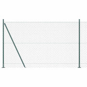 Svejset Trådhegn med Betonsokkel 10 x 1,4 m (B x H)