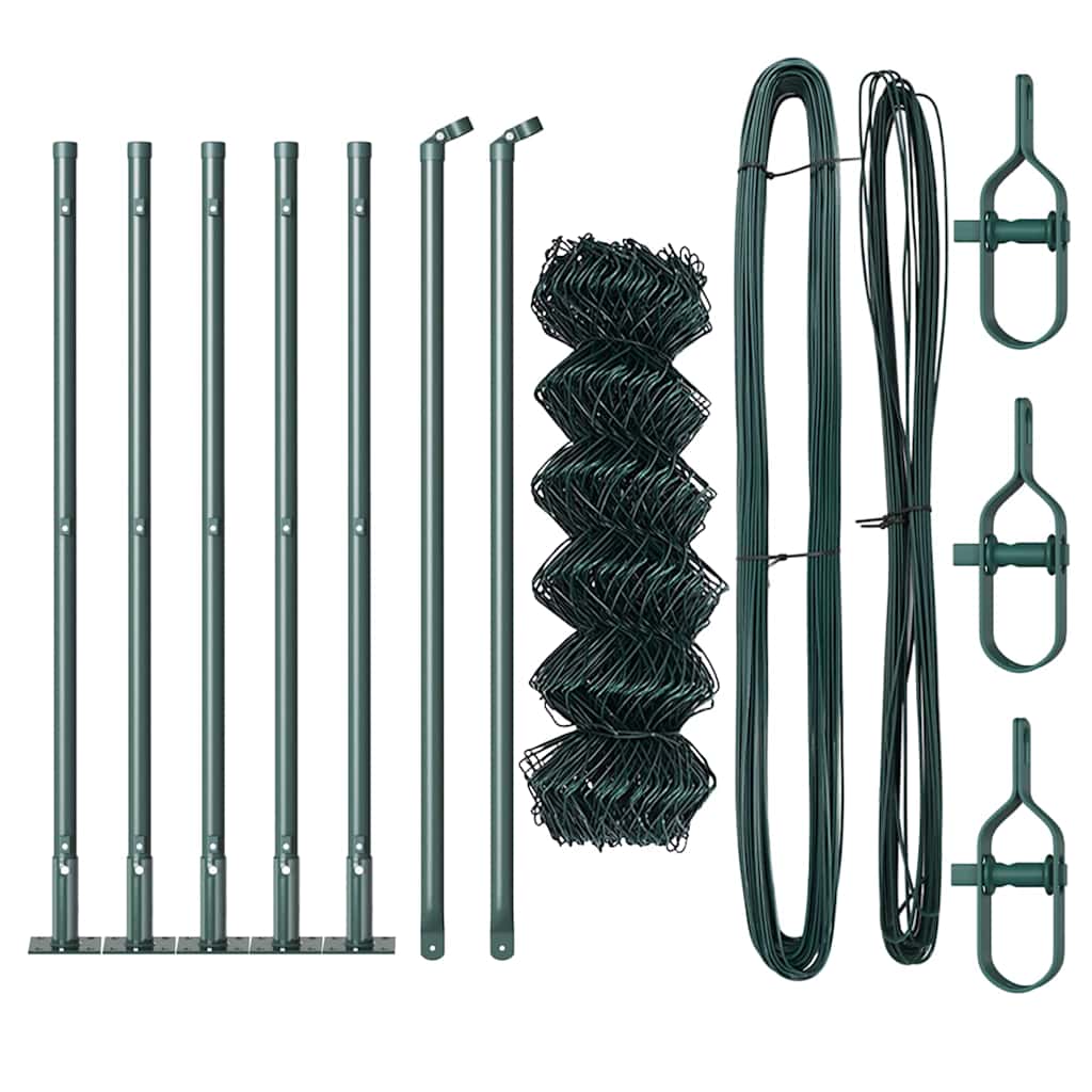 Svejset Trådhegn med Betonsokkel 10 x 0,4 m (B x H)