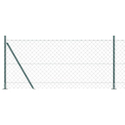 Hegnspæl Grøn 10 x 1 m (60 x 60 mm net) Stål og PVC