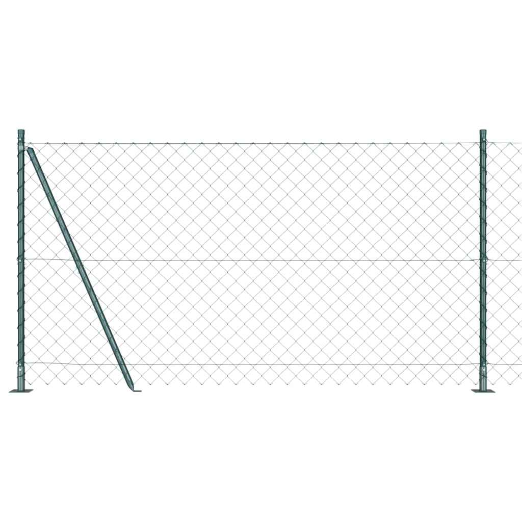 Svejset Trådhegn med Betonsokkel 10 x 1,2 m (B x H)