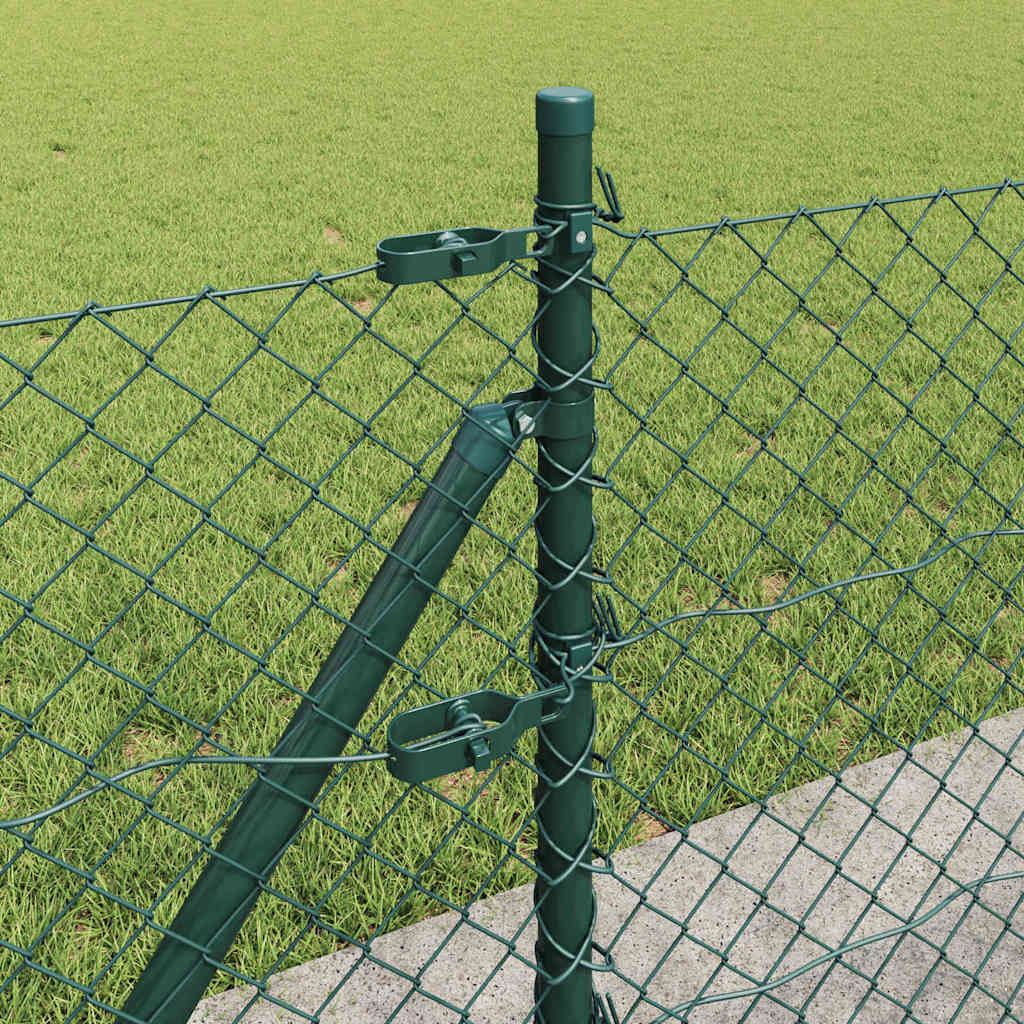 Svejset Trådhegn med Betonsokkel 25 x 0,4 m (B x H)