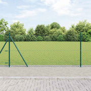 Svejset Trådhegn med Betonsokkel 25 x 0,8 m (B x H)