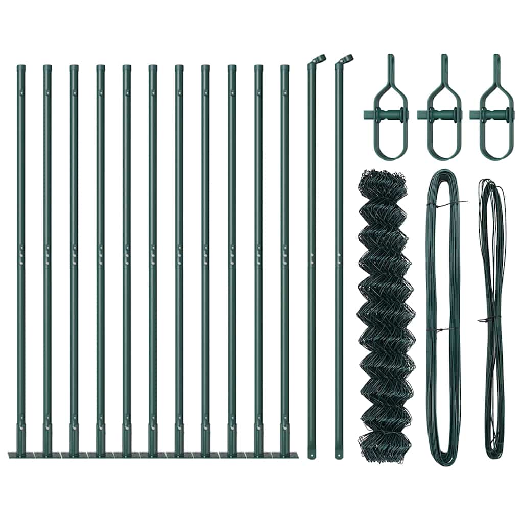 Svejset Trådhegn med Betonsokkel 25 x 0,8 m (B x H)
