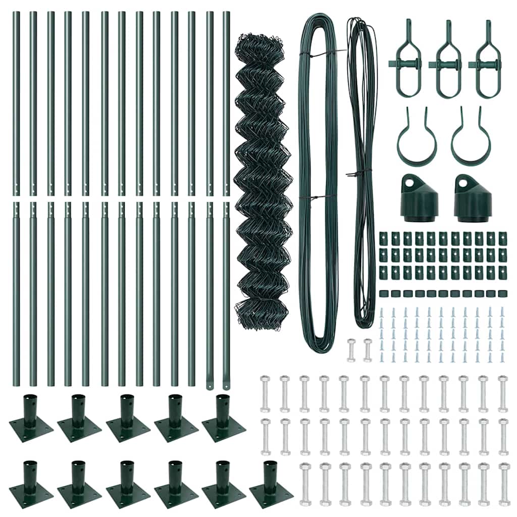 Svejset Trådhegn med Betonsokkel 25 x 0,8 m (B x H)