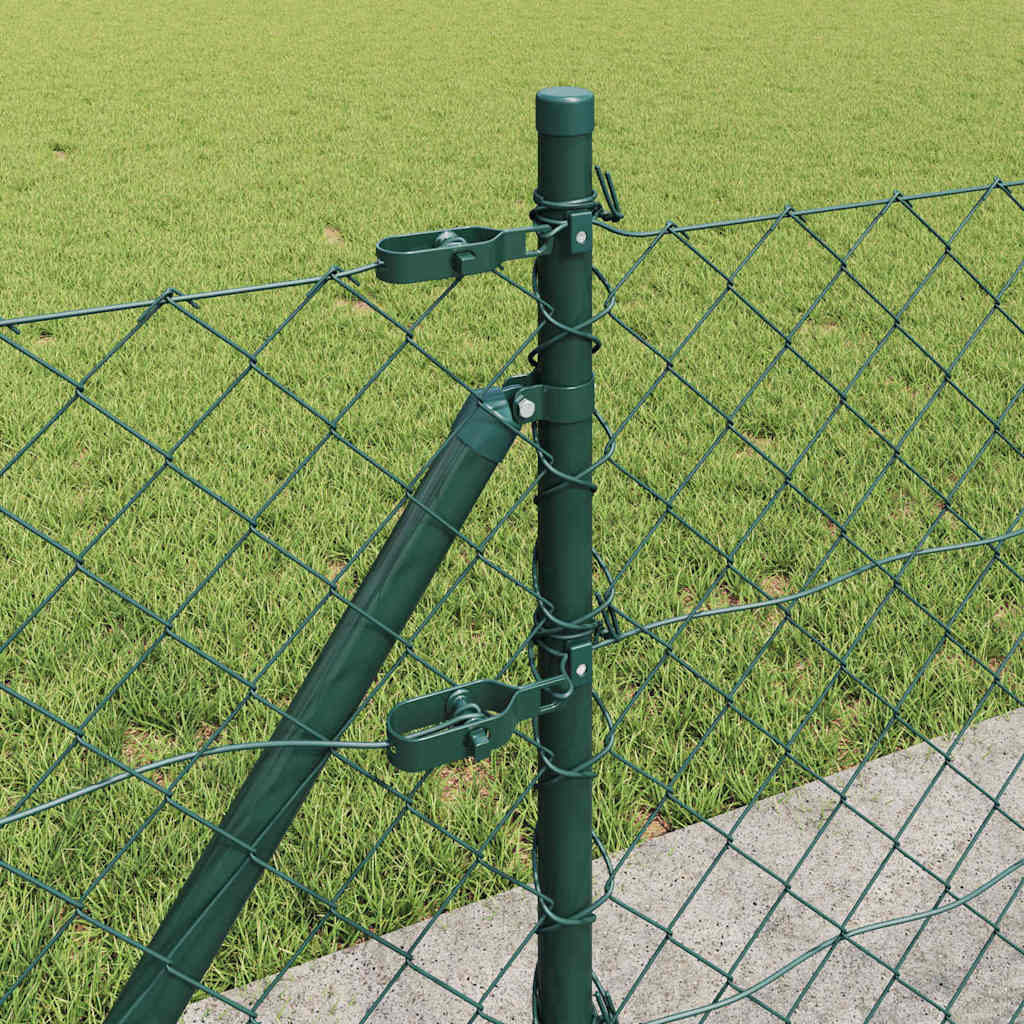Svejset Trådhegn med Betonsokkel 25 x 0,4 m (B x H)