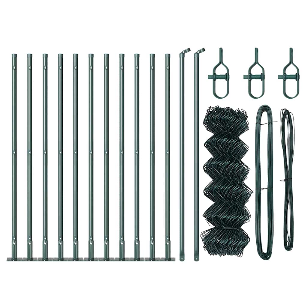 Svejset Trådhegn med Betonsokkel 25 x 0,4 m (B x H)