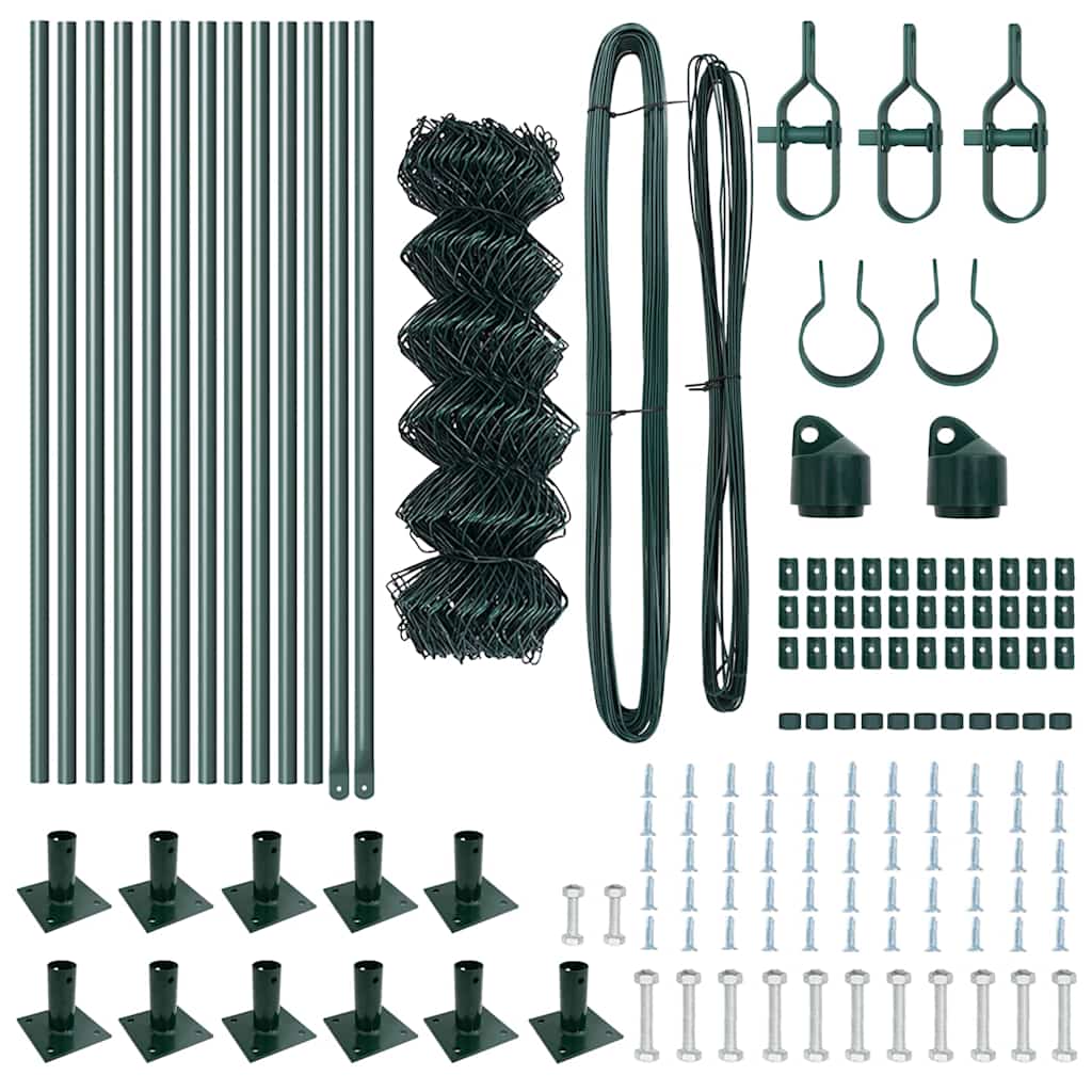 Svejset Trådhegn med Betonsokkel 25 x 0,4 m (B x H)