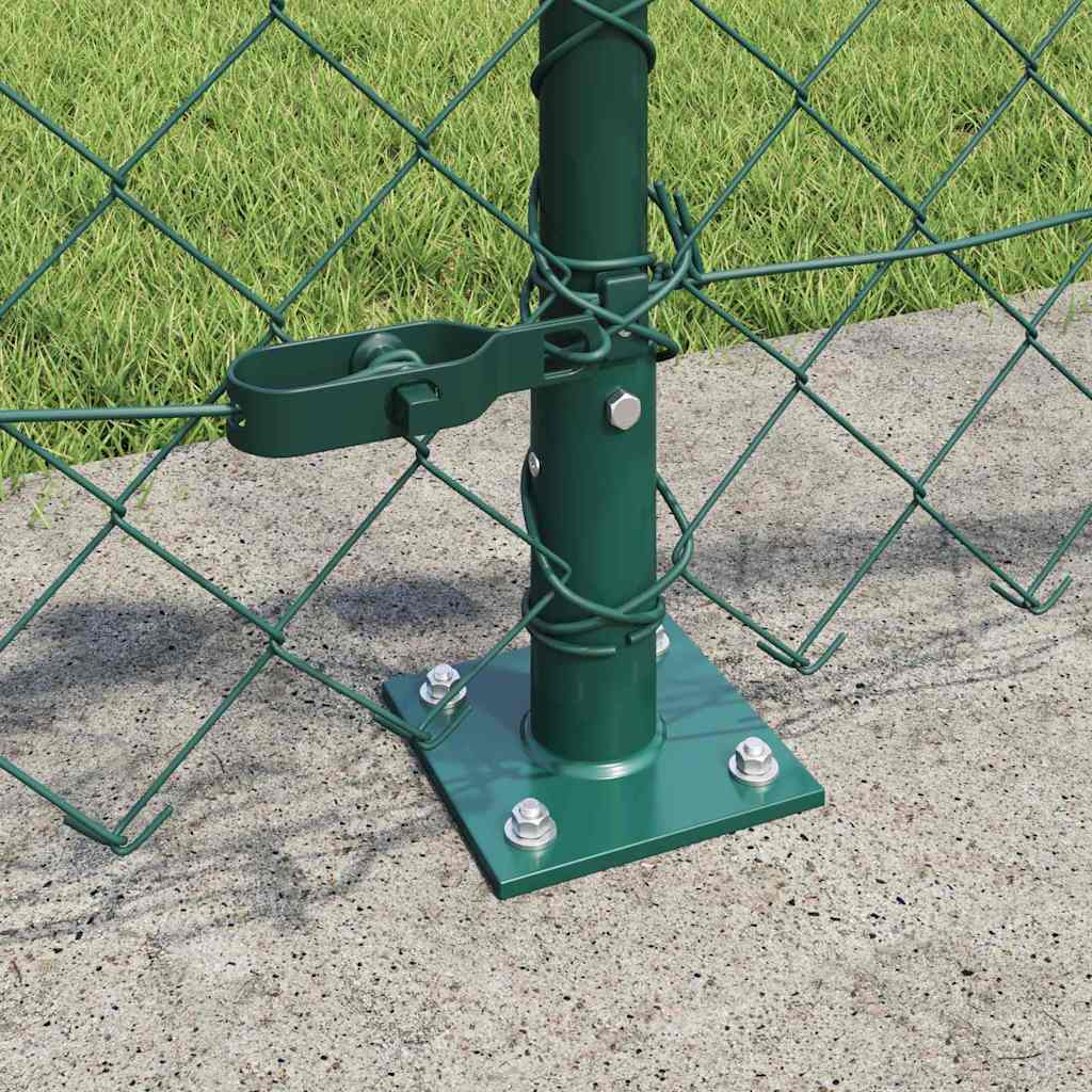 Svejset Trådhegn med Betonsokkel 25 x 0,6 m (B x H)