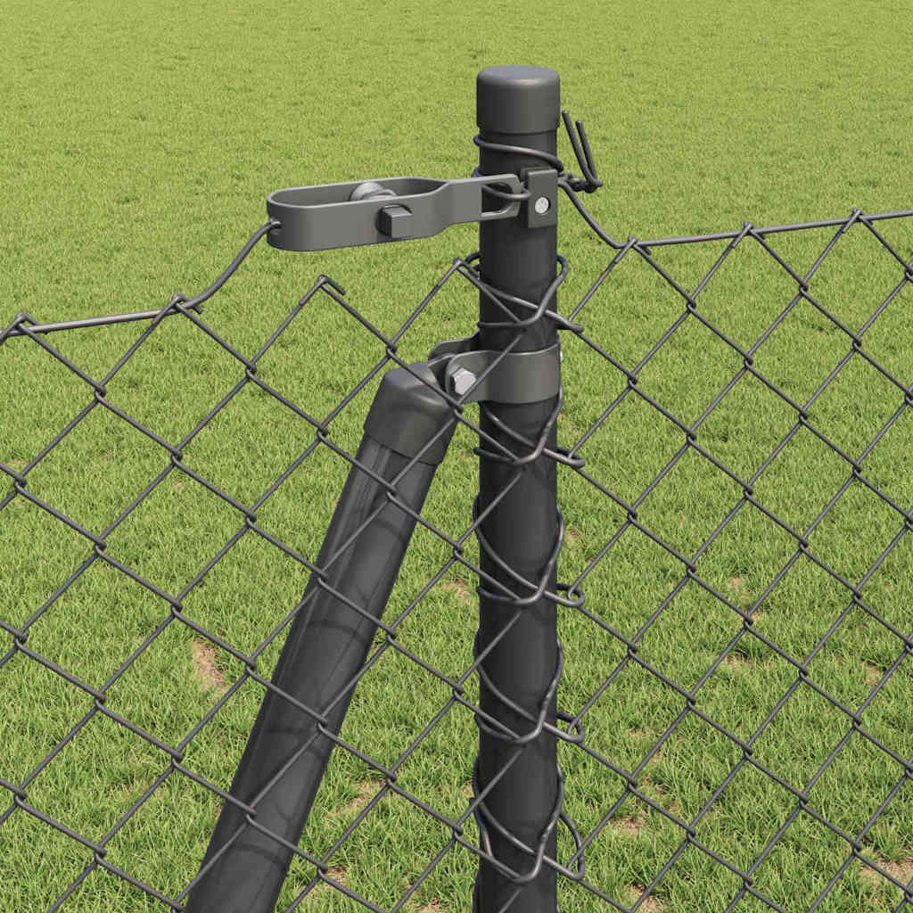 Svejset Trådhegn med Betonsokkel 10 x 1,2 m (B x H)