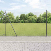 Svejset Trådhegn med Betonsokkel 10 x 1,5 m (B x H)